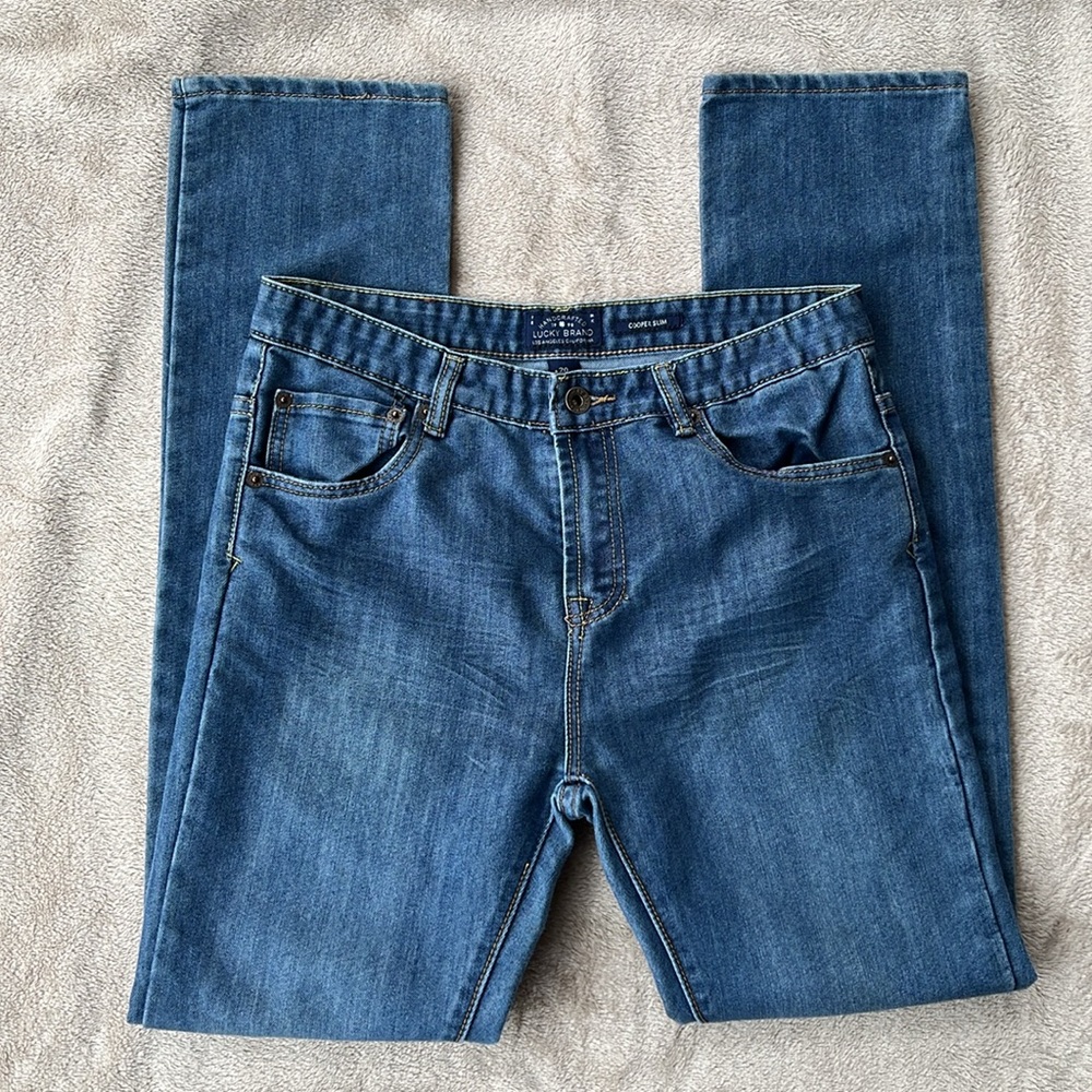 Lucky Brand Cooper Slim Jeans, Size 20 - Picture 7 of 13